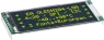 EA OLEDM204-GGA DISPLAY VISIONS OLED Displays
