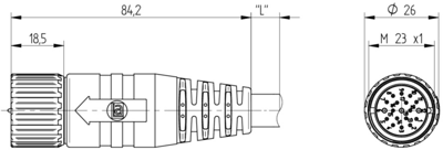 70895 Lumberg Automation Sensor-Actuator Cables Image 2