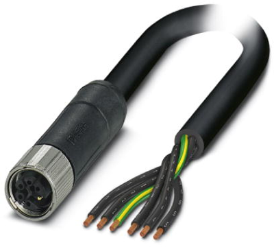 1414905 Phoenix Contact Sensor-Actuator Cables Image 1