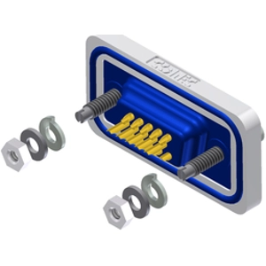 6HDD15SAM99B70X CONEC D-Sub Connectors Image 2