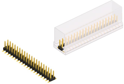 10063658 Fischer Elektronik PCB Connection Systems
