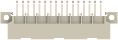 384576-E ERNI DIN PCB Connectors Image 3