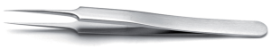 Precision tweezers, uninsulated, antimagnetic, High strength alloy, 110 mm, 5.NC.0