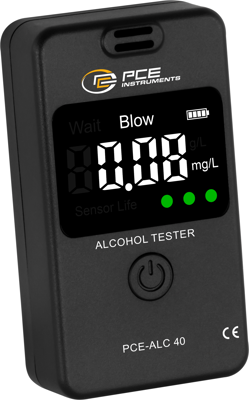 PCE-ALC 40 PCE Instruments Anemometers, Gas and Pressure Measuring Instruments Image 1