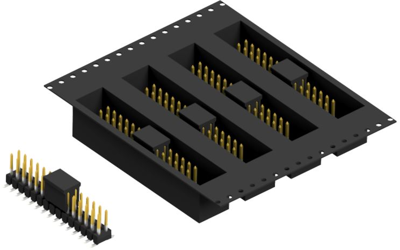 SL11SMD06230SBTR Fischer Elektronik PCB Connection Systems
