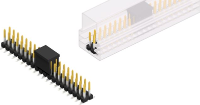 SLLP6SMD06640SBSMPS Fischer Elektronik PCB Connection Systems