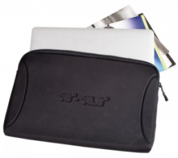 Protective PC sleeve bag, (L x W x D) 400 x 30 x 270 mm, 0.39 g, TOP ENVELOPE 15 R