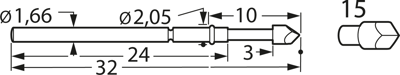 F77215B200G300 Feinmetall Contact Probes Image 3