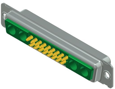 321WA4SCM99A10X CONEC D-Sub Connectors Image 2