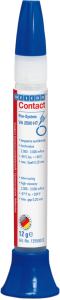 Cyanoacrylate adhesive 12 g syringe, WEICON CONTACT VA 2500 HT 12 G