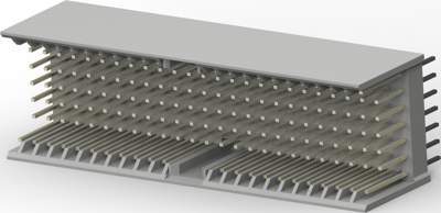 5646529-1 TE Connectivity Hard Metric Connectors Image 1