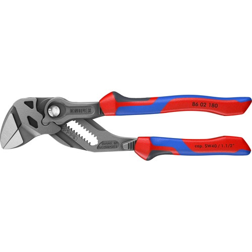 86 02 180 Knipex Water Pump Pliers, Grip Wrenches Image 3