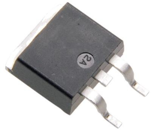 Fast SMD rectifier diode, 200 V, 20 A, TO-263AB, FR20DAD2