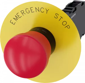 3SU1100-1HA20-1FG0 Siemens Emergency Stop