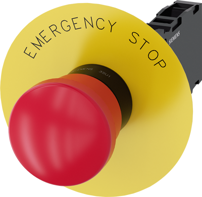 3SU1100-1HA20-1FG0 Siemens Emergency Stop