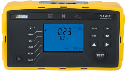 C.A 6131 Chauvin Arnoux VDE testers, Installation testers, Insulation testers Image 4