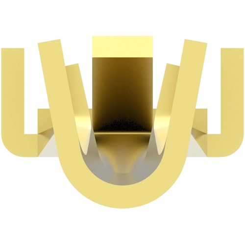 963961-2 AMP Flat Plugs Image 4