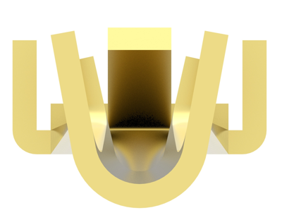 963961-2 AMP Flat Plugs Image 4