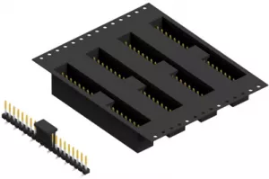 SLLP5SMD06620SBTR Fischer Elektronik PCB Connection Systems
