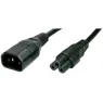 C14G-HARSVT3X18(0,75)AWG-C5/0,50M SW9005 FELLER Power Cords