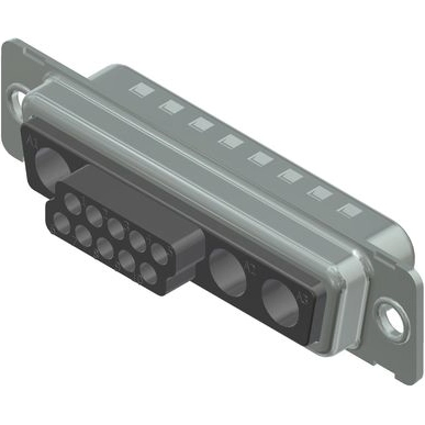 3013W3PXK99A10X CONEC D-Sub Connectors Image 2