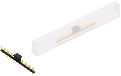SLY7SMD04524GBSM Fischer Elektronik PCB Connection Systems