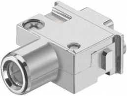 Socket contact insert, 1 pole, unequipped, crimp connection, 09140013173