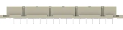 594751-E ERNI DIN PCB Connectors Image 4