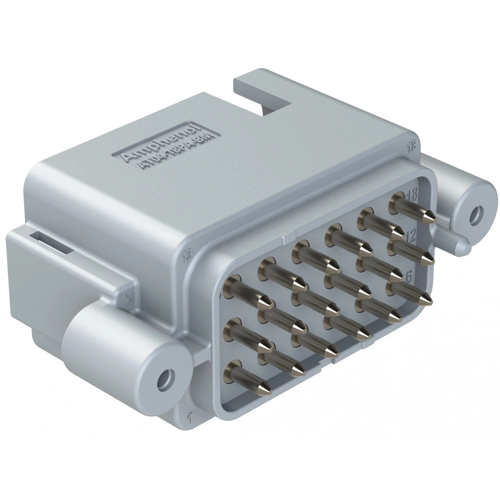 AT04-18PA-BM13 Amphenol PCB Connection Systems Image 2
