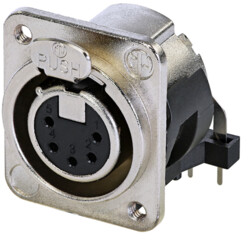 NC5FDM3-H-1 Neutrik XLR Connectors