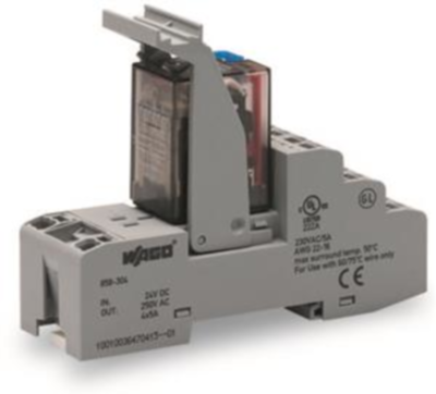 858-305 WAGO Coupling Relays Image 1