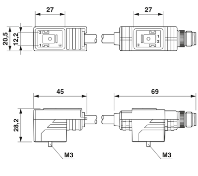 1458321 Phoenix Contact Sensor-Actuator Cables Image 2