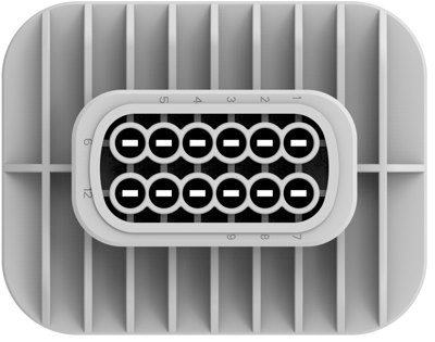 2-1564520-1 TE Connectivity Automotive Power Connectors Image 4