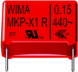 MKP film capacitor, 100 nF, ±5 %, 440 V (AC), PP, 22.5 mm, MKX14W31005B00JSSD