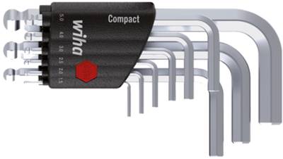 369KH9 Wiha Allen and Torx Keys Image 1
