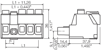 1156610000 Weidmüller PCB Connection Systems Image 3