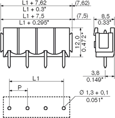 1685050000 Weidmüller PCB Connection Systems Image 2