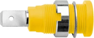 SEB 6452 NI / GE SCHÜTZINGER Laboratory Connectors