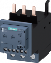 Monitoring relays, 2-phase supply 24-240 V AC/DC, 1 Form C (NO/NC), 240 V (DC), 240 V (AC), 3RR2143-1AW30