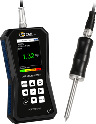 PCE-VT 3700S PCE Instruments Vibration measuring devices Image 1