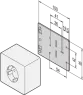 20118-537 SCHROFF Frames for Sockets and more Accessories