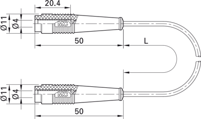 64.1023-10022 Stäubli Electrical Connectors Test Leads Image 2