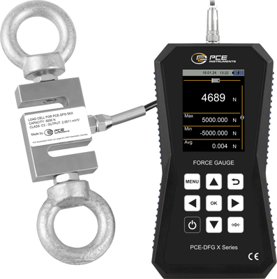 PCE-DFG 5K X PCE Instruments Tension and Force Testers Image 1