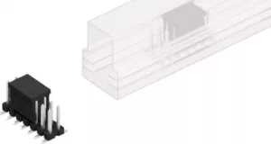 SLLP6SMD06614ZBSMPS Fischer Elektronik PCB Connection Systems