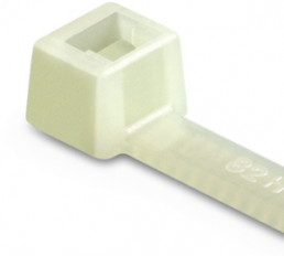 Cable tie, polyamide, (L x W) 145 x 2.5 mm, bundle-Ø 1.5 to 35 mm, natural, -40 to 105 °C