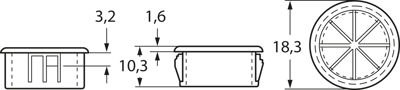 2077 HEYCO Grommets Image 2