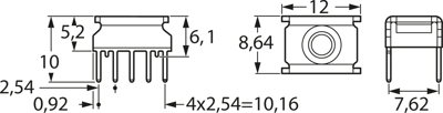 214786 ERNI PCB Terminal Blocks Image 2