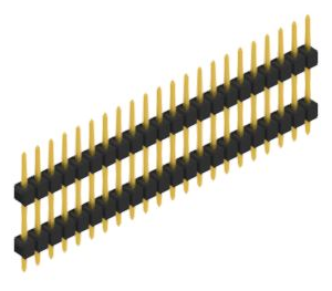 SL512122G Fischer Elektronik PCB Connection Systems