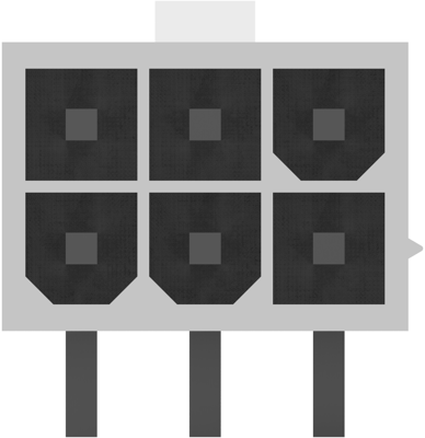 1586863-6 TE Connectivity PCB Connection Systems Image 5