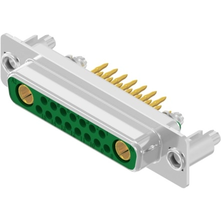 3017W2SAPP1W20X CONEC D-Sub Connectors Image 2